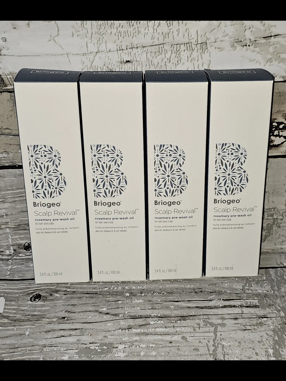 Briogeo Scalp Revival Rosemary Pre-Wash Oil — NIB